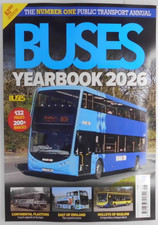 Buses magazine Yearbook Bookazine 2026. #1 Public Transport Annual 62nd Edition