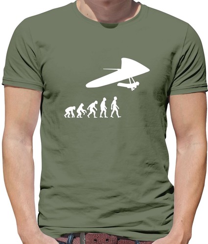 Evolution man hang glider - hang,