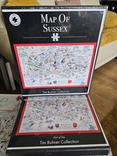 TIM BULMER JIGSAW "MAP OF