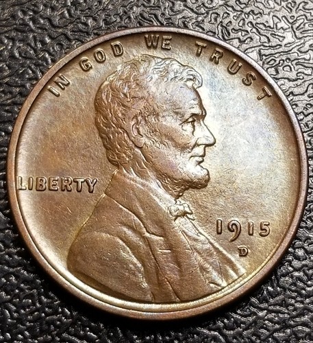1915 lincoln wheat cent - ,