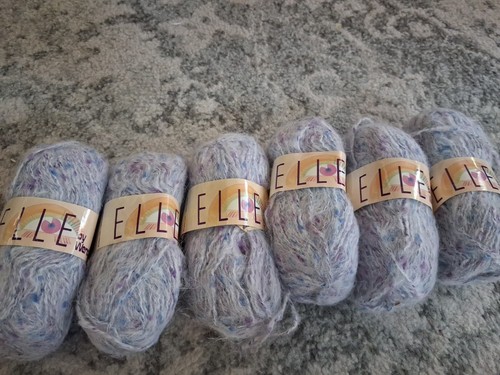 Elle wendy knitting - by, yarn