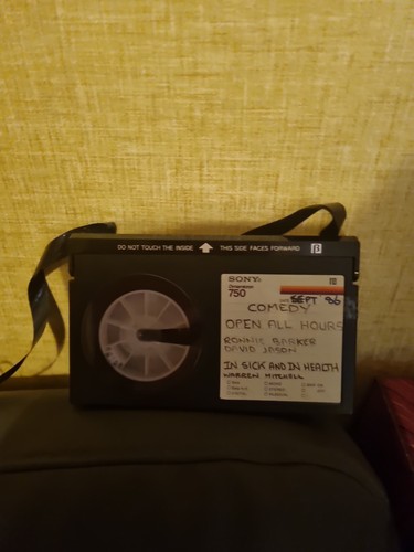 Betamax tape damage but - tape,