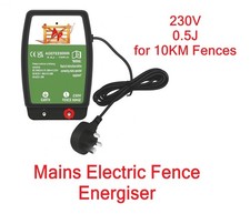 Mains Electric Fence Energiser