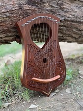 Heart Flower Design 12 String