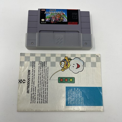 Super mario kart - super,