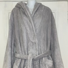 White Company Hooded Robe /
