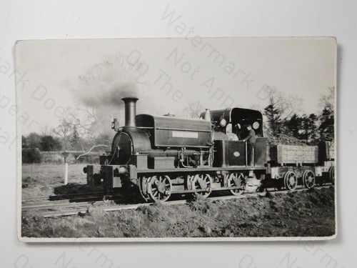Hayfield steam locomotive - hayfield,