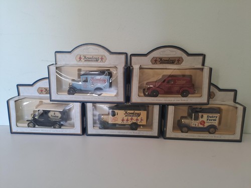 Hamleys truck 43 diecast - 5,