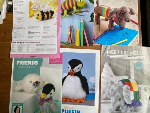 Toy knitting patterns - 6,