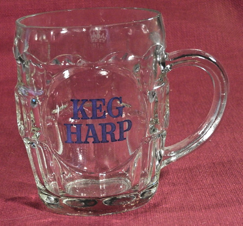 Keg harp lager pint dimple - harp,