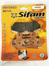 Rear brake pads Honda CBX 1000