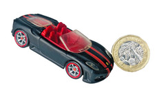 Toy Car Hot Wheels Ferrari F430 Spider Black Very Rare Vintage ra