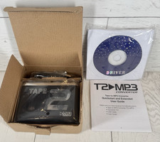 Tape to MP3 Converter Cassette