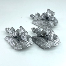 Epic Bombard Mortars - Imperial Guard - Epic Warhammer 40k Classic Metal X16883