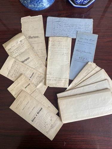 1883 1917 canada indenture - 1883-,