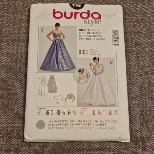 Wedding dress sewing - wedding, pattern