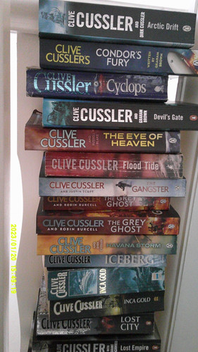 Clive cussler build - your, own