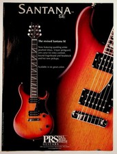 2002 PRS Santana SE Electric