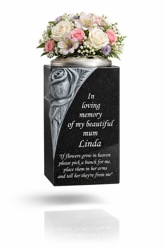 Engraved personalised granite - engraved,