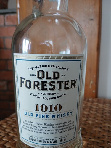Old forrester 1910 - 1910,
