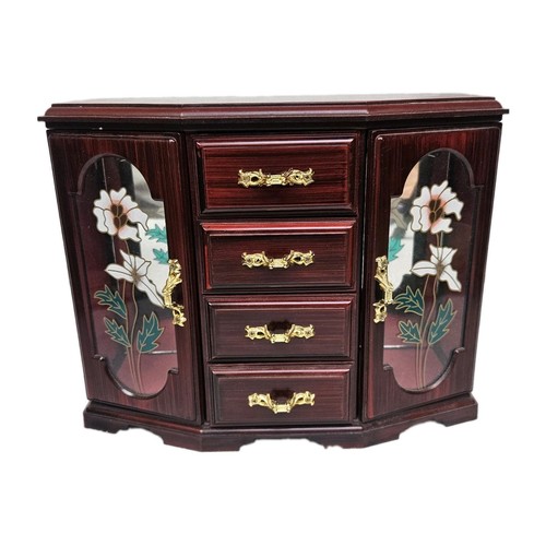 Vintage musical jewellery box - vintage,