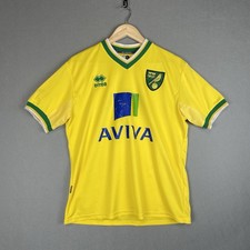 Norwich City Football Shirt