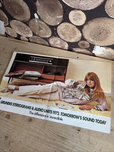 Grundig 1972 stereogram audio - grundig,