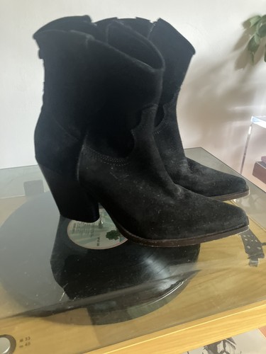 Russell bromley black suede - russell,