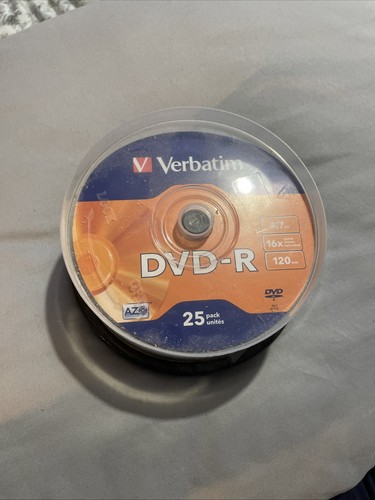 Verbatim dvd 7gb 16x - dvd-r, 4.7gb