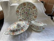 Minton - Haddon Hall - Serving