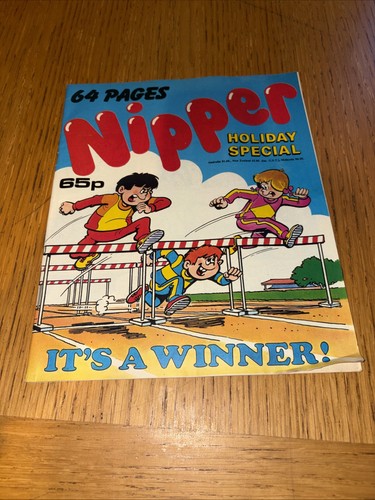 Vintage 1987 nipper holiday - nipper,