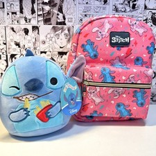 Stitch & Angel Bioworld Pink