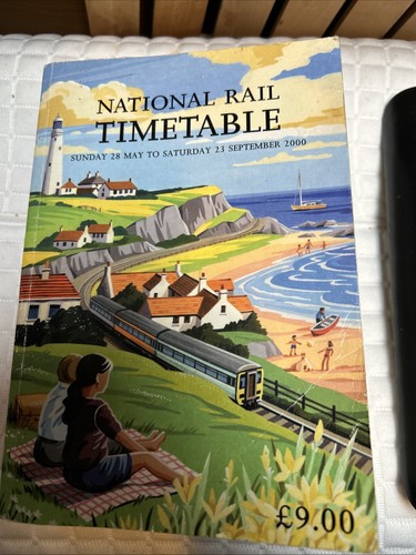 National railway timetable - national,