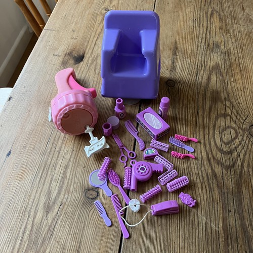Vintage barbie twirly - barbie, curls