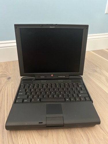 Apple macintosh powerbook - apple,