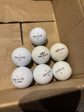 Top Flit Golf Balls Joblot X 7