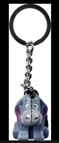 Disney lego minifigure keyring - minifigure,