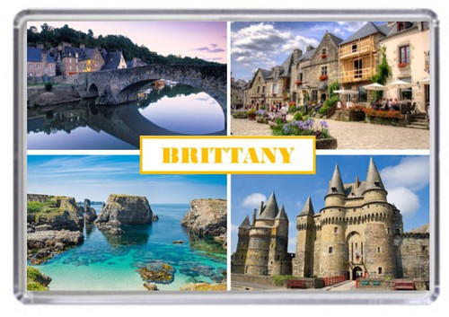 Brittany france fridge magnet - france,