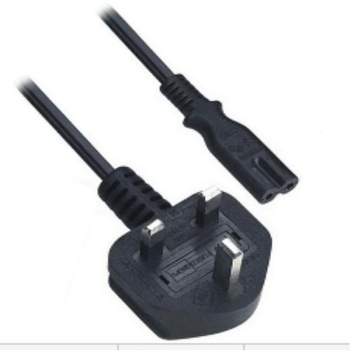 Plug figure lead 2m or - uk, 8