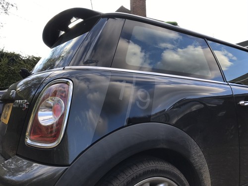Mini cooper numbered side - mini,