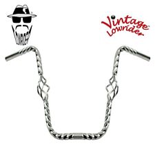 Twisted Cage Handlebar 16" 25.4mm Chrome Lowrider Bike Cruiser Bicycle Chopper