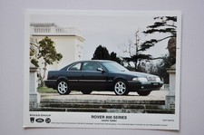 Car Press Photo - Rover 800