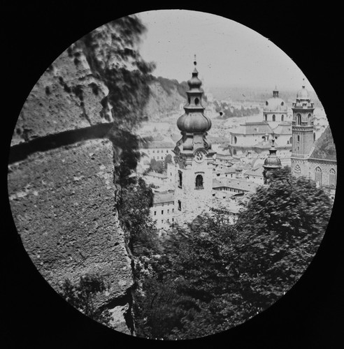 The towers salzburg austria - of,