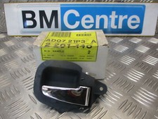 BMW E36 SALOON TOURING COMPACT CHROME FRONT DRIVERS INNER DOOR HANDLE 2261148