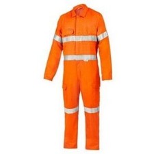 Hard Yakka Tecasafe Plus Heavy Duty Coverall Fire Resist Reflective Overalls