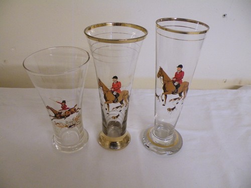 Vintage fox hunting horse - hunting,