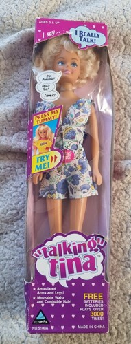 Vintage talking tina really - vintage, i