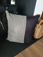 4 22" x 22" Grey Jumbo Cord