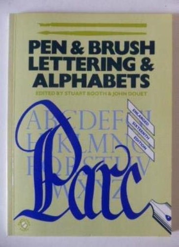 Pen and brush lettering - brush,