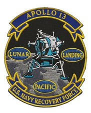 Apollo 13 NASA US Navy space